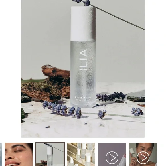 Ilia Blue Light Setting Mist Full Size - Picture 5 of 5